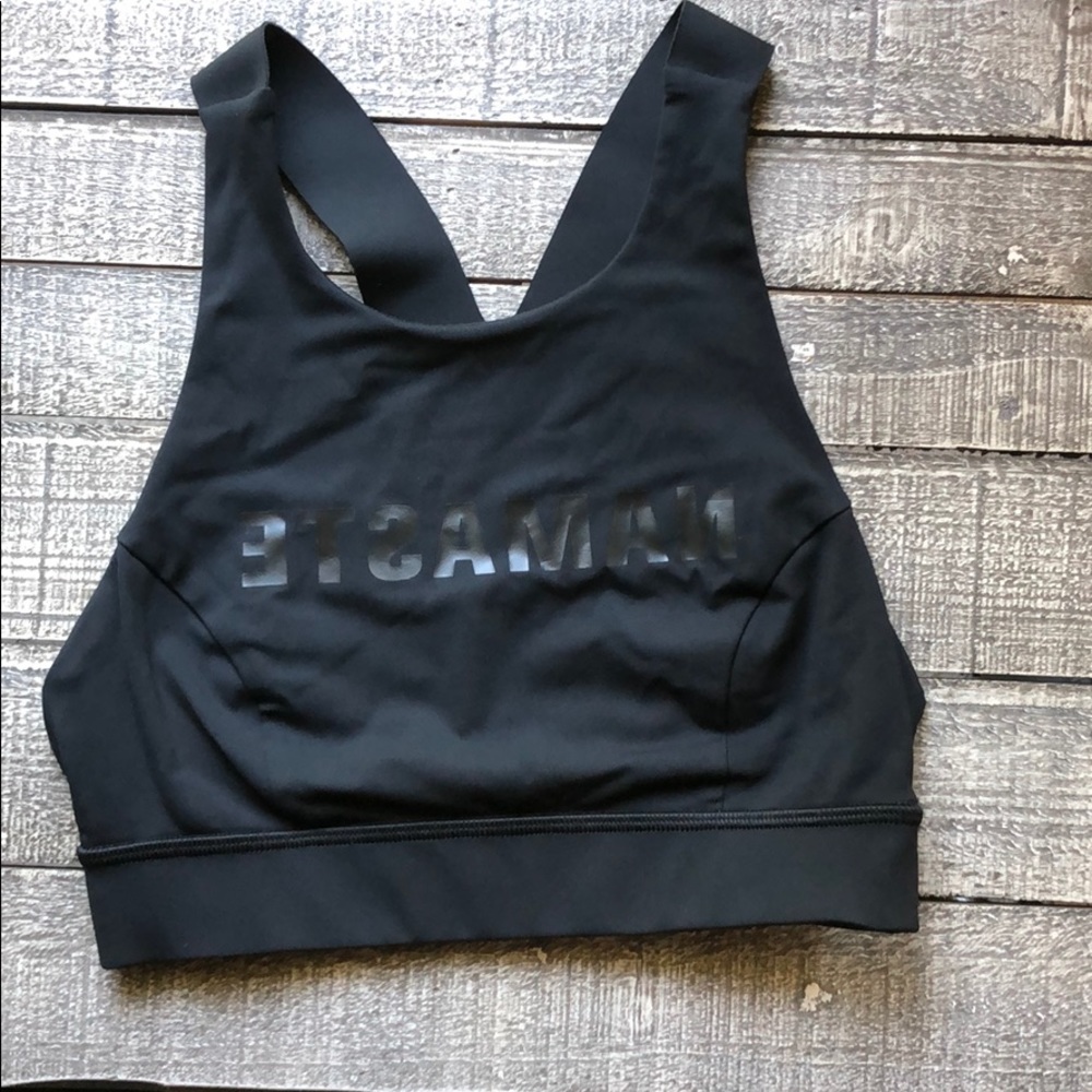 NAMASTE lululemon sports bra